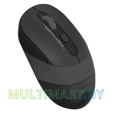 Мышь A4Tech Fstyler FG10S (черный/серый) картинка 4